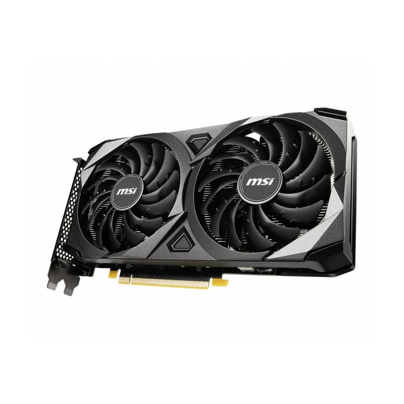 MSI GeForce RTX 3060 Ti VENTUS 2X 8G OCV1 LHR Graphics Card, 8GB