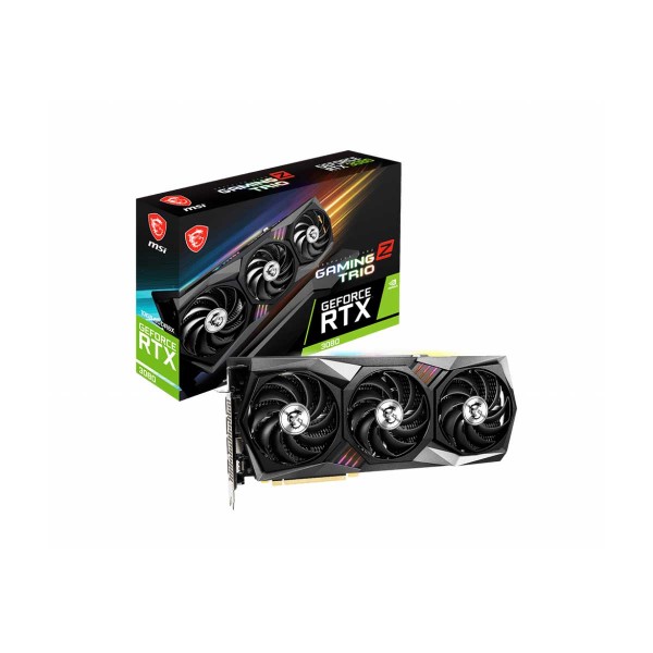 MSI GeForce RTX 3080 Gaming Z TRIO 10G Graphics Card, 10GB