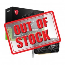 MSI GeForce RTX 4060 Ti VENTUS 2X BLACK 8G Graphics Card, 8GB