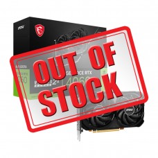 MSI GeForce RTX 4060 VENTUS 2X BLACK 8G OC Graphics Card, 8GB