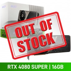 MSI GeForce RTX 4080 SUPER 16G EXPERT Graphics Card, 16GB