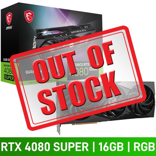 MSI GeForce RTX 4080 SUPER 16G GAMING X SLIM Graphics Card, 16GB