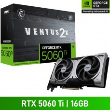 MSI GeForce RTX 5060 Ti 16G VENTUS 2X OC PLUS Graphics Card, 16GB