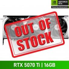 MSI GeForce RTX 5070 Ti 16G VENTUS 3X OC PLUS Graphics Card, 16GB