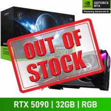 MSI GeForce RTX 5090 32G VANGUARD SOC Graphics Card, 32GB
