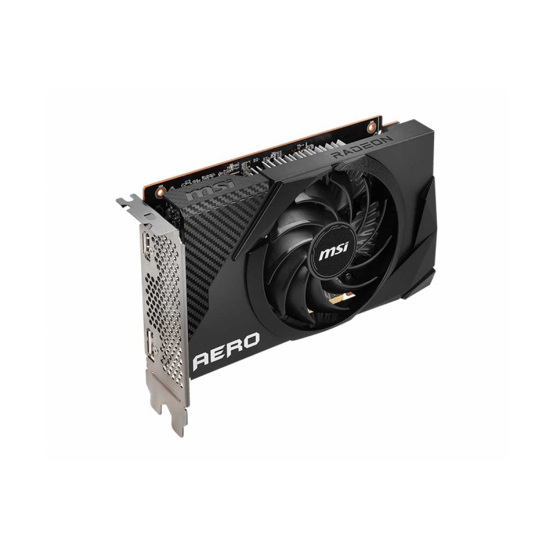 MSI Radeon RX 6400 AERO ITX 4G Graphics Card, 4GB — Best Deals at