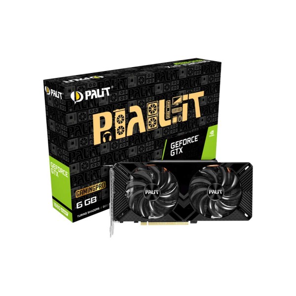 Palit GeForce GTX 1660 Super GamingPro Graphics Card, 6GB