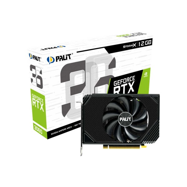 Palit GeForce RTX 3060 StormX Graphics Card, 12GB