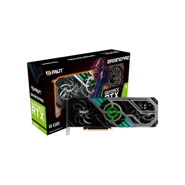 Palit GeForce RTX 3070 GamingPro Graphics Card, 8GB