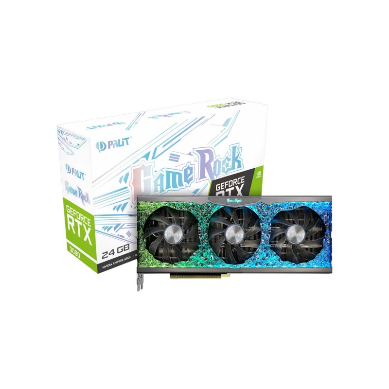 Palit GeForce RTX 3090 GameRock Graphics Card, 24GB
