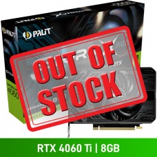 Palit GeForce RTX 4060 Ti StormX Graphics Card, 8GB