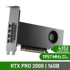 PNY RTX PRO 2000 BLACKWELL Graphics Card, 16GB