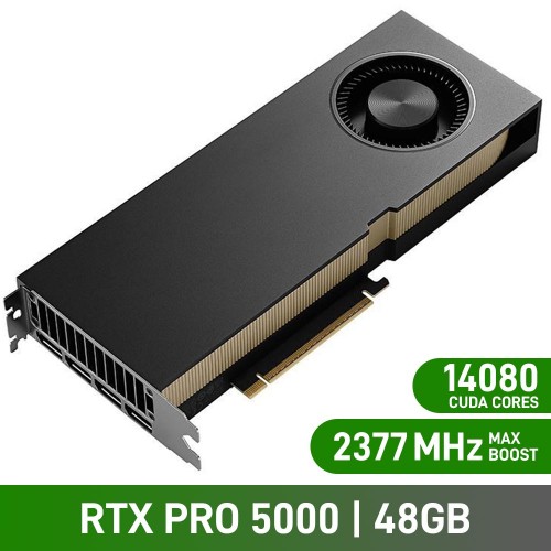 PNY RTX PRO 5000 BLACKWELL Graphics Card, 48GB