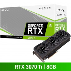 PNY GeForce RTX 3070 Ti VERTO TRIPLE FAN Graphics Card, 8GB