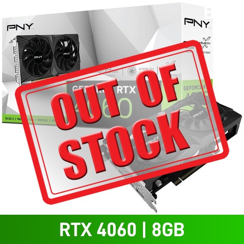 PNY GeForce RTX 4060 VERTO Graphics Card, 8GB