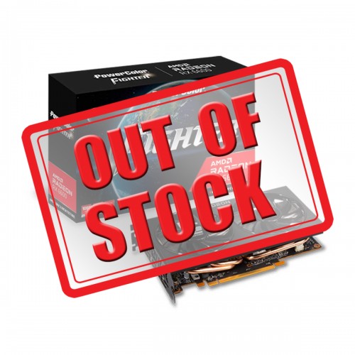 PowerColor Radeon RX 6600 FIGHTER Graphics Card, 8GB PowerColor Radeon RX 6600 FIGHTER Graphics Card, 8GB