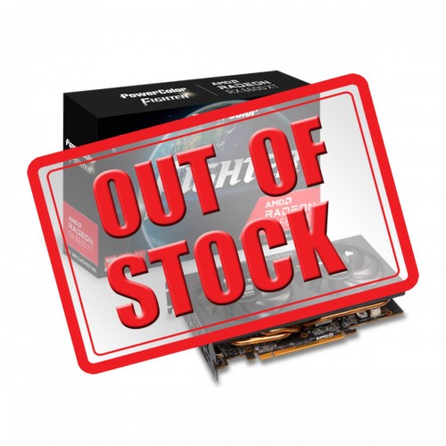 PowerColor Radeon RX 6600 XT FIGHTER Graphics Card, 8GB PowerColor Radeon RX 6600 XT FIGHTER Graphics Card, 8GB