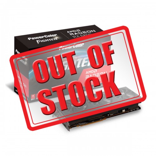 PowerColor Radeon RX 6800 FIGHTER 16GB Graphics Card, 16GB
