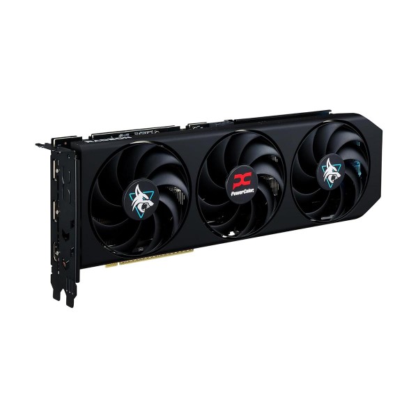 PowerColor HELLHOUND Radeon RX 9060 XT 16GB GDDR6 Graphics Card
