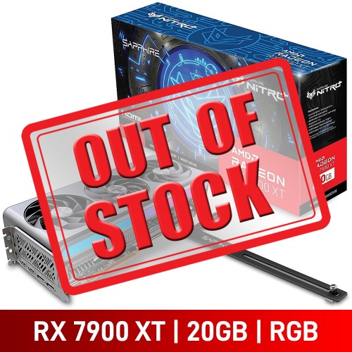 Sapphire NITRO+ Radeon RX 7900 XT VAPOR-X Graphics Card, 20GB