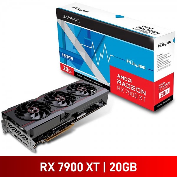 Sapphire PULSE Radeon RX 7900 XT Graphics Card, 20GB — Best Deals