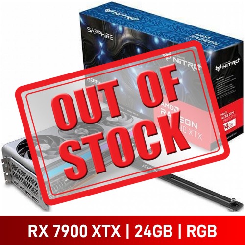 Sapphire NITRO+ Radeon RX 7900 XTX VAPOR-X Graphics Card, 24GB