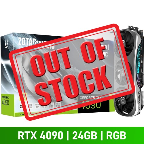 ZOTAC GeForce RTX 4090 TRINITY OC Graphics Card, 24GB