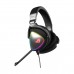 ASUS ROG DELTA Virtual 7.1 Surround Sound RGB Multi-Platform Gaming Headset, USB and USB Type-C, Black