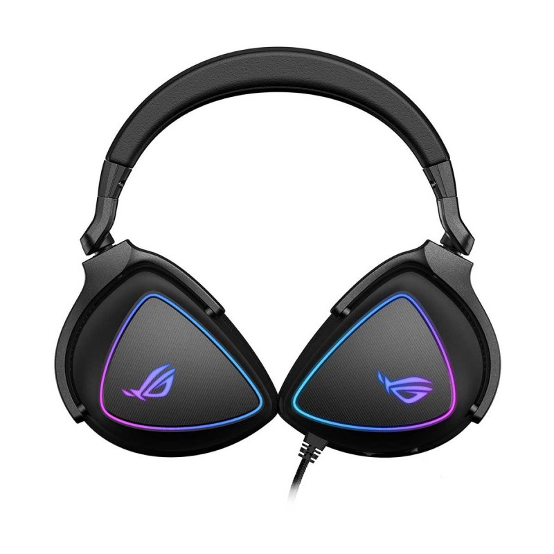 ASUS ROG DELTA S Virtual 7.1 Surround Sound RGB Multi-Platform Gaming ...