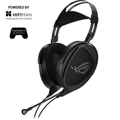 ASUS ROG KITHARA Stereo HIFIMAN Planar Magnetic MEMS Multi-Platform Gaming Headset, Wired — Black ASUS ROG KITHARA Stereo HIFIMAN Planar Magnetic MEMS Multi-Platform Gaming Headset, Wired — Black