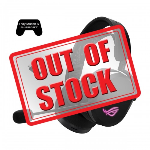ASUS ROG PELTA Stereo Multi-Platform Gaming Headset with RGB Lighting, Wireless — Black