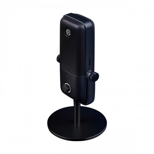 Elgato Wave:1 Cardioid USB Microphone with Desktop Stand — Black