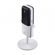 Elgato Wave:3 Cardioid USB Microphone with Desktop Stand — White