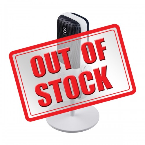 Elgato Wave:3 Cardioid USB Microphone with Desktop Stand — White