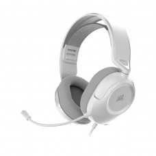 Corsair HS35 V3 Stereo Gaming Headset, 3.5mm — White