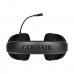 Corsair HS35 Stereo Gaming Headset, 3.5mm — Carbon Corsair HS35 Stereo Gaming Headset, 3.5mm — Carbon
