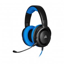 Corsair HS35 Stereo Gaming Headset, 3.5mm — Blue