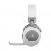 Corsair HS65 WIRELESS Dolby Audio Virtual 7.1 Surround Sound Gaming Headset, 2.4GHz Wireless & Bluetooth, White