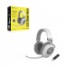 Corsair HS65 WIRELESS Dolby Audio Virtual 7.1 Surround Sound Gaming Headset, 2.4GHz Wireless & Bluetooth, White