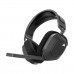 Corsair HS80 MAX WIRELESS Dolby Atmos Virtual 7.1 Surround Sound RGB Wireless Gaming Headset — Steel Grey