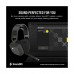 Corsair HS80 MAX WIRELESS Dolby Atmos Virtual 7.1 Surround Sound RGB Wireless Gaming Headset — Steel Grey