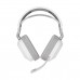 Corsair HS80 MAX WIRELESS Dolby Atmos Virtual 7.1 Surround Sound RGB Wireless Gaming Headset — White
