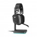 Corsair HS80 Dolby Audio Virtual 7.1 Surround Sound RGB Wireless Gaming Headset — Carbon Black