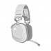 Corsair HS80 Dolby Audio Virtual 7.1 Surround Sound RGB Wireless Gaming Headset — White