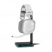 Corsair HS80 Dolby Audio Virtual 7.1 Surround Sound RGB Wireless Gaming Headset — White