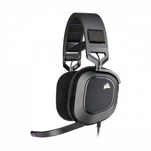 Corsair HS80 Dolby Audio Virtual 7.1 Surround Sound RGB USB Gaming Headset — Carbon Black