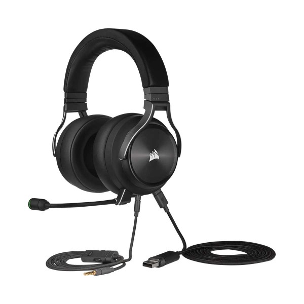 Corsair VIRTUOSO RGB WIRELESS XT High Fidelity Dolby Atmos Gaming Headset, Slate — Best Deals at Progenix — South Africa
