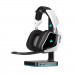 Corsair Void RGB Elite Wireless Premium Gaming 7.1 Surround Sound Headset — White