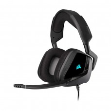 Corsair Void RGB Elite Premium Gaming 7.1 Surround Sound USB Headset — Carbon