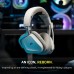 Corsair VOID WIRELESS v2 Dolby Atmos Spatial Audio Gaming Headset with RGB Lighting, Wireless & Bluetooth — White Corsair VOID WIRELESS v2 Dolby Atmos Spatial Audio Gaming Headset with RGB Lighting, Wireless & Bluetooth — White
